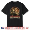 No Kings Fight Oligarchy America Flag Shirt