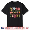 No Kings In America Floral No Kings Day June 14 4Th Of July Shirt