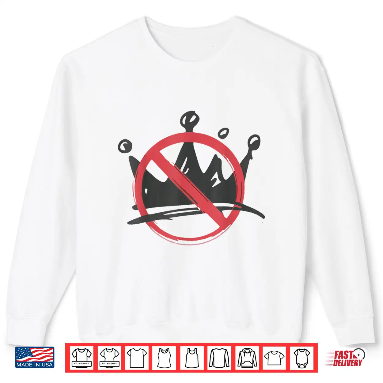 No Kings In America Political Shirt No Kings In America Political Shirt