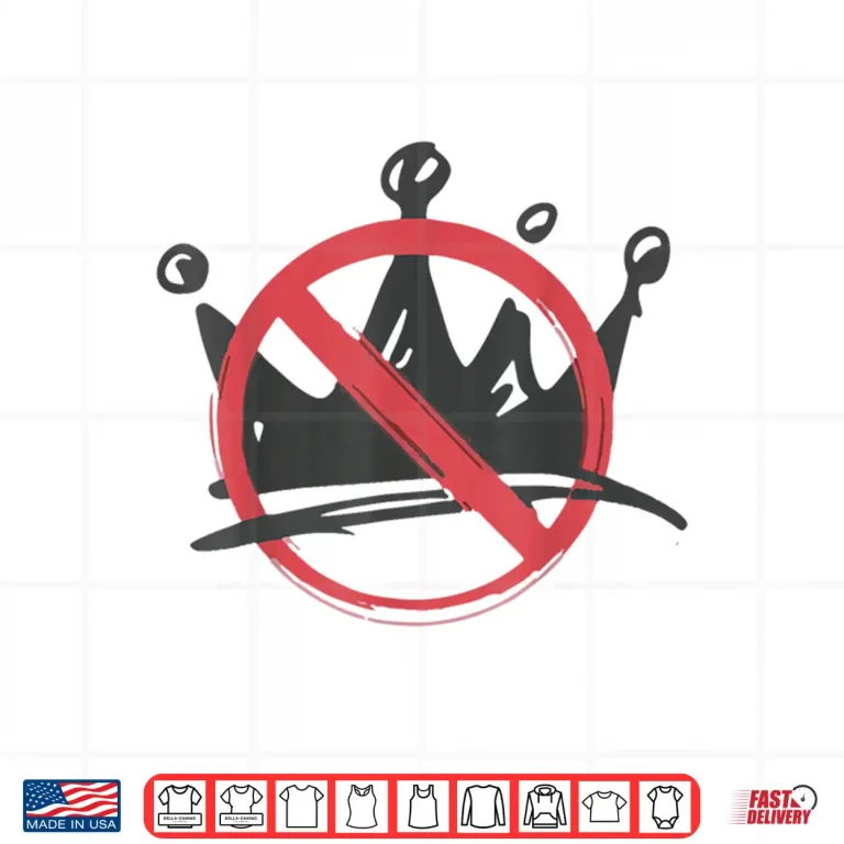 Design No Kings In America Political Shirt