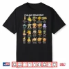 Types Of Italian Brainrot Meme Character Hand Drawn Shirt
