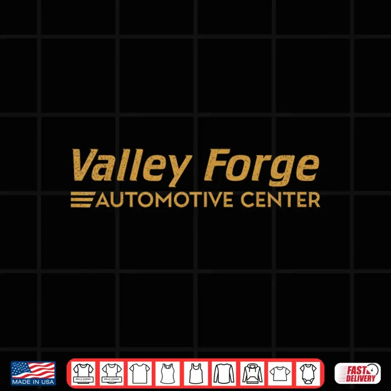 Design Valley Forge Automotive Shirt