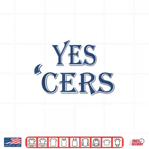 Design Yes Cers Shirt