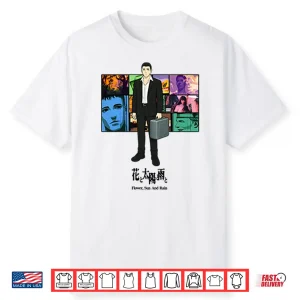 Flower Sun And Rain Shirt