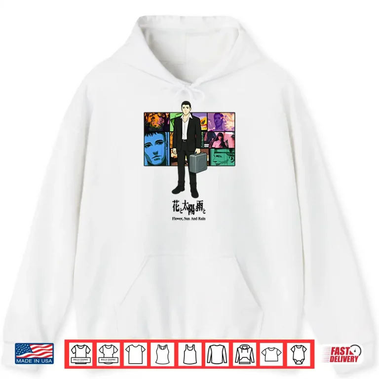 Hoodie Flower Sun And Rain Shirt
