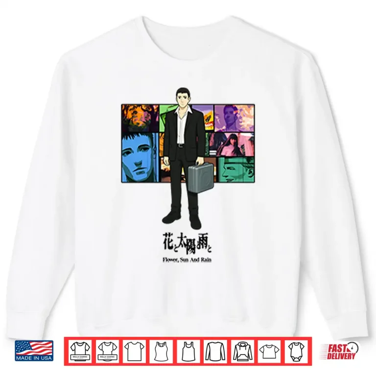 Sweatshirt Flower Sun And Rain Shirt