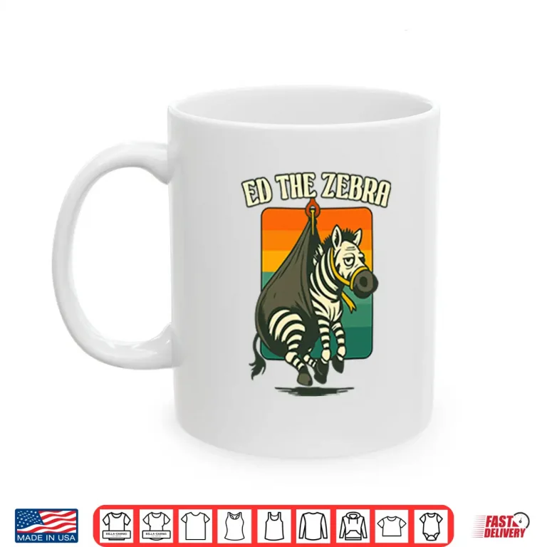 Mug Ed The Zebra Captured Shirt