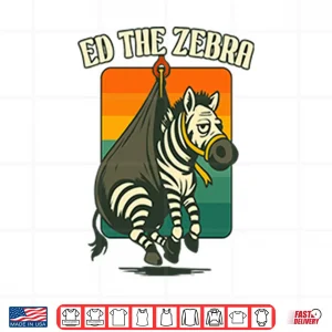 Design Ed The Zebra Captured Shirt