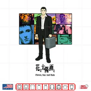 Design Flower Sun And Rain Shirt