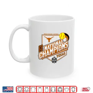 Mug Texas Longhorns Softball National Champs 2025 WCWS Shirt