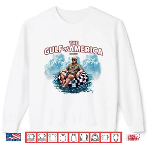 Sweatshirt Trump The Gulf Of America Est 2025 Shirt
