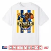 Indiana Pacers Vs Oklahoma City Thunder 2025 Nba Finals Mascot Shirt