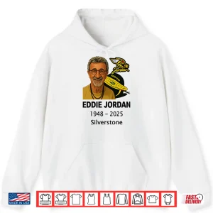 Hoodie Eddie Jordan Silverstone F1 2025 Shirt