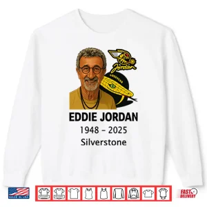 Sweatshirt Eddie Jordan Silverstone F1 2025 Shirt