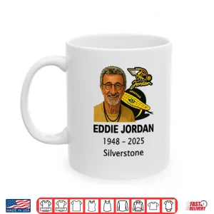 Mug Eddie Jordan Silverstone F1 2025 Shirt