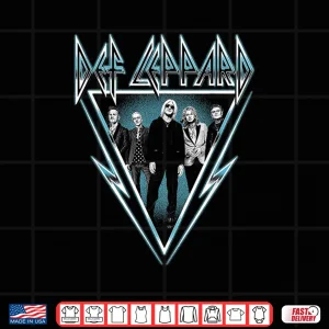 Design Def Leppard Amazon Exclusive 2025 Tour Shirt