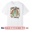 Gay The Pray Away Retro Cottagecore Frog And Toad Shirt