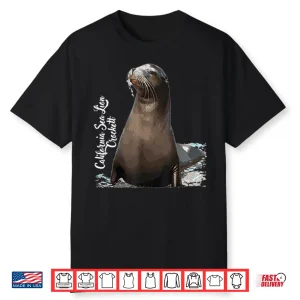 California Sea Lion Crockett Shirt
