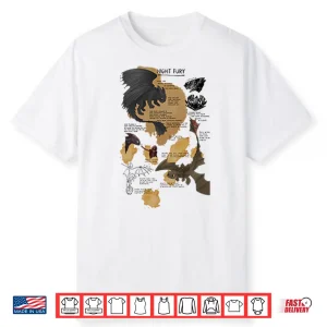 How To Train Your Dragon Night Fury Toothless Shirt