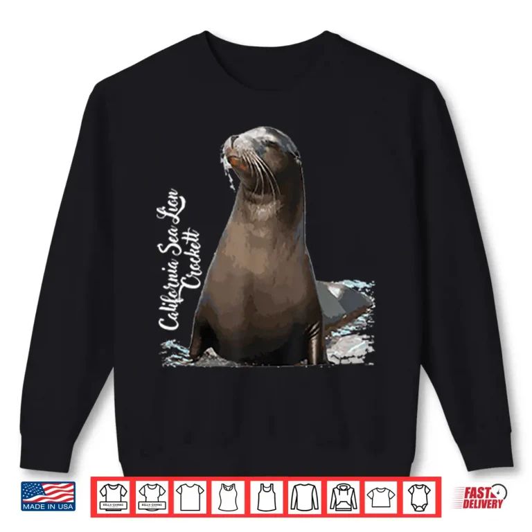Sweatshirt California Sea Lion Crockett Shirt