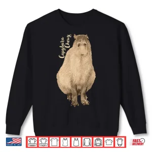 Sweatshirt Capybara Chewy Shirt