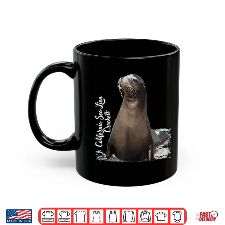 Mug California Sea Lion Crockett Shirt
