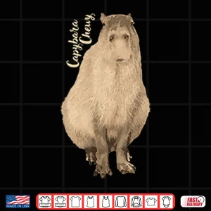 Design Capybara Chewy Shirt