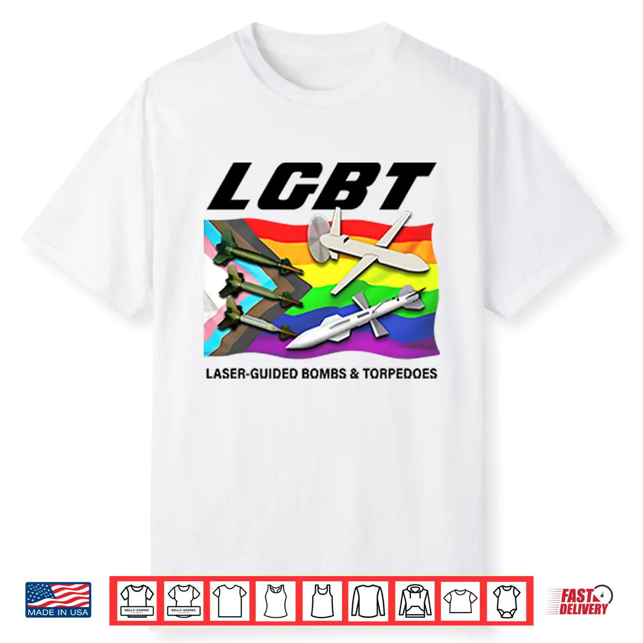 Lgbt Laser Guided Bombs And Torpedoes Shirt Lgbt Laser Guided Bombs And Torpedoes Shirt