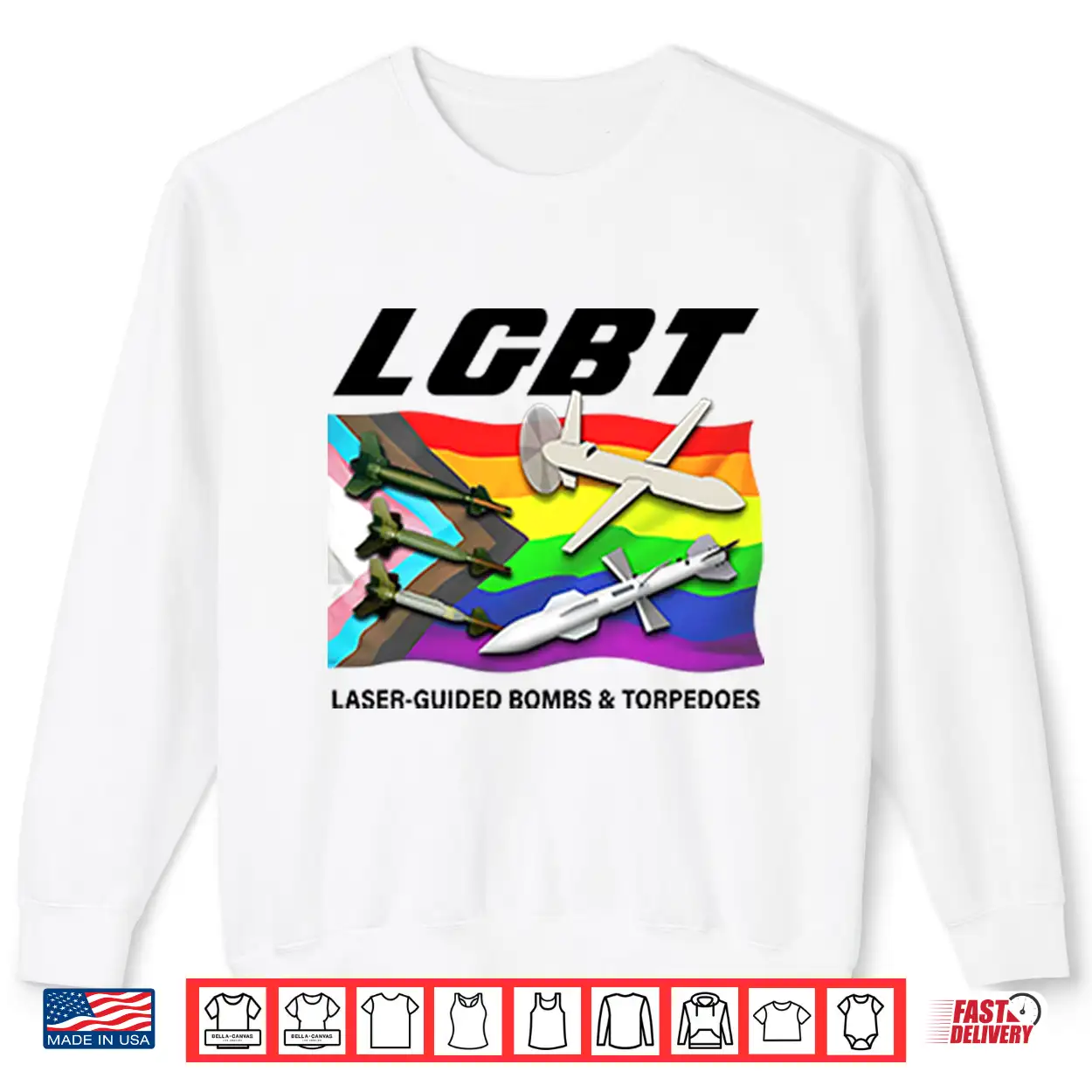 Lgbt Laser Guided Bombs And Torpedoes Shirt Lgbt Laser Guided Bombs And Torpedoes Shirt