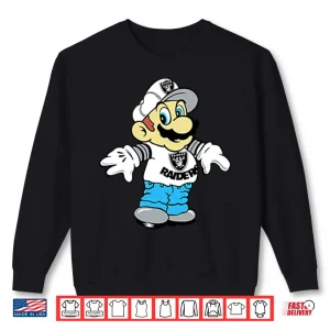 Sweatshirt Mario Las Vegas Raiders Shirt