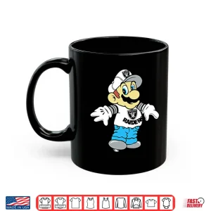 Mug Mario Las Vegas Raiders Shirt