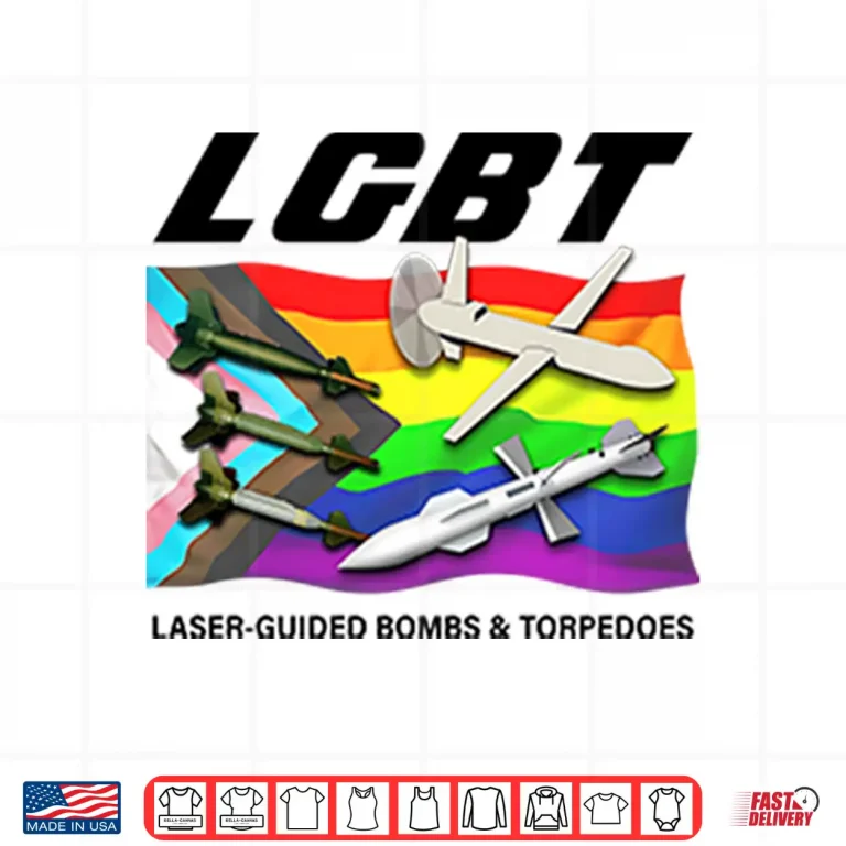 Design LGBT Laser Guided Bombs And Torpedoes Shirt