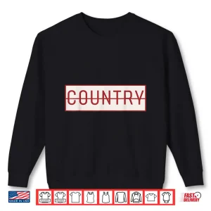 Sweatshirt Country Sakamoto Shirt