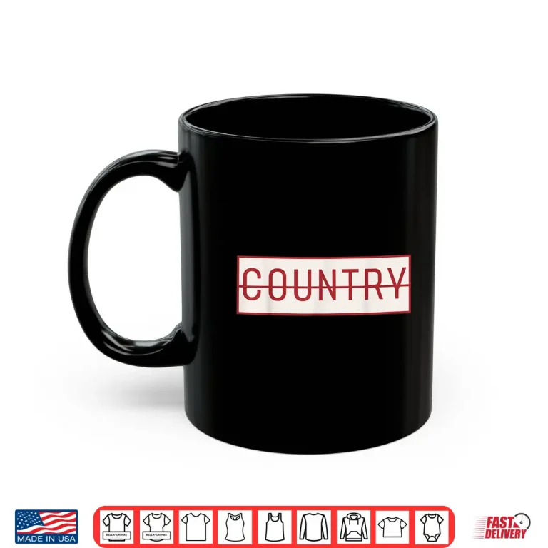 Mug Country Sakamoto Shirt