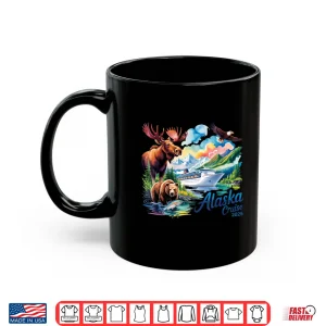 Alaska Cruise 2025 Matching Family Friends And Group Alaskan Shirt 3 Mug Alaska Cruise 2025 Matching Family Friends And Group Alaskan Shirt