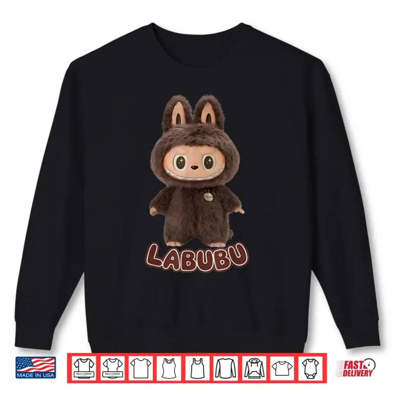 Sweatshirt Cute Labubu The Monsters Shirt