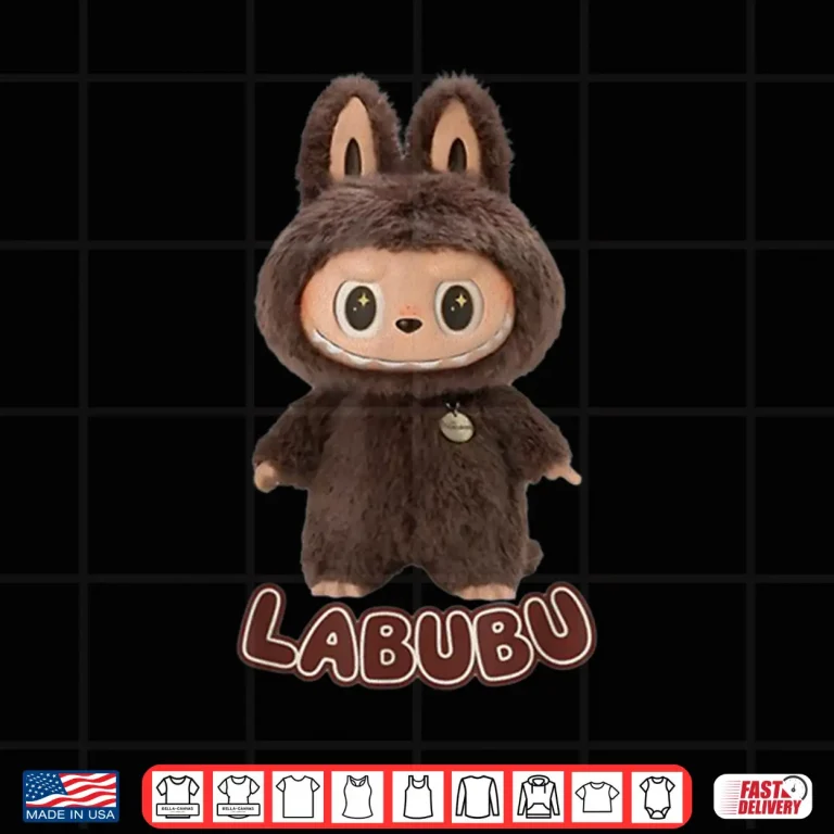 Design Cute Labubu The Monsters Shirt
