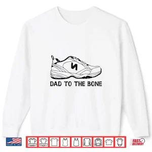 Sweatshirt Dad To The Bone Fathers Day Shirt