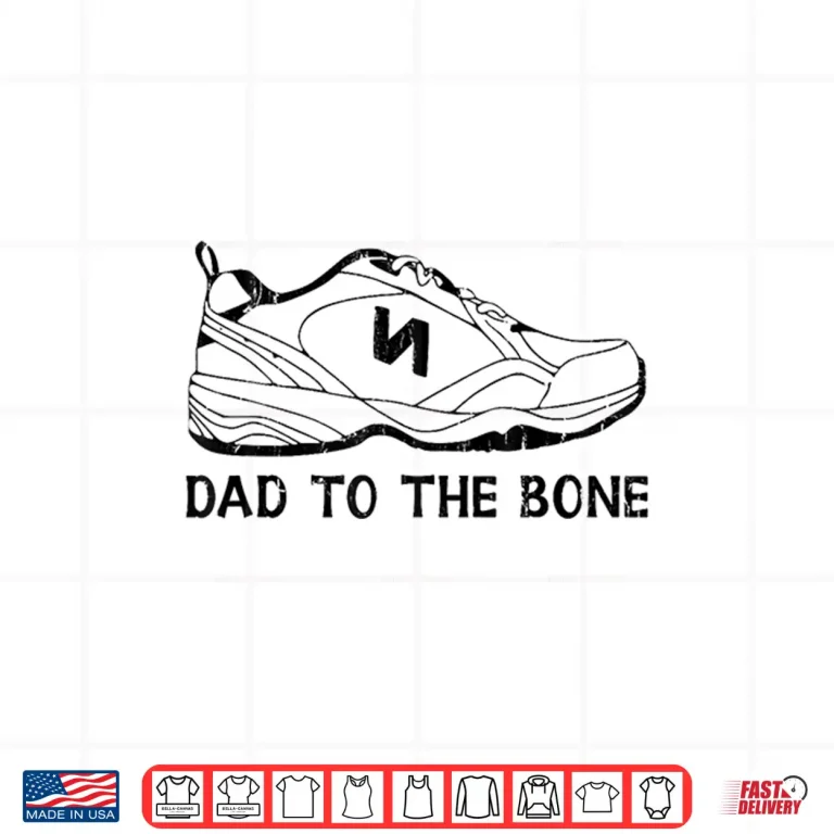 Design Dad To The Bone Fathers Day Shirt