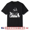 Funny Cat Dad Life The Catfather Fathers Day Mens Shirt
