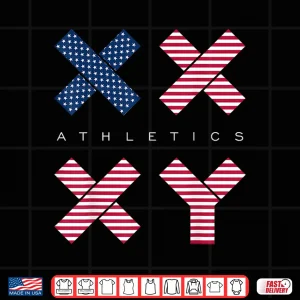 Gender Genetic American Flag Xx Xy Athletics Shirt 4 Design Gender Genetic American Flag XX XY Athletics Shirt