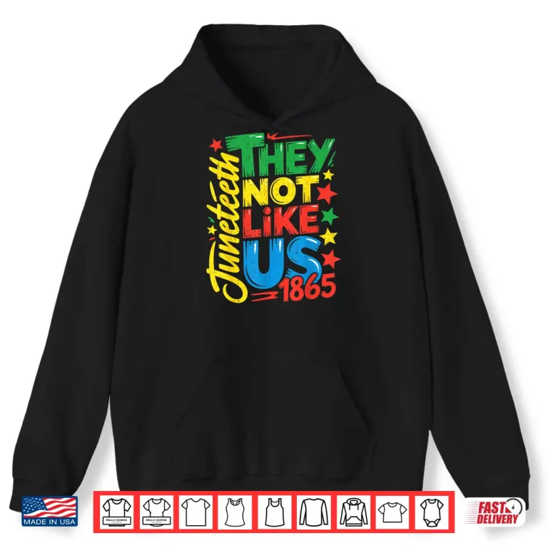 Hoodie Juneteenth 1865 Black History Month Black Lives Matter Shirt