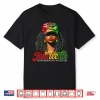Juneteenth Tshirt Women Loc’D Hair Remebering My Ancestors Shirt