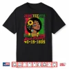 Juneteenth Women Celebrating Black Freedom Day 1865 Shirt