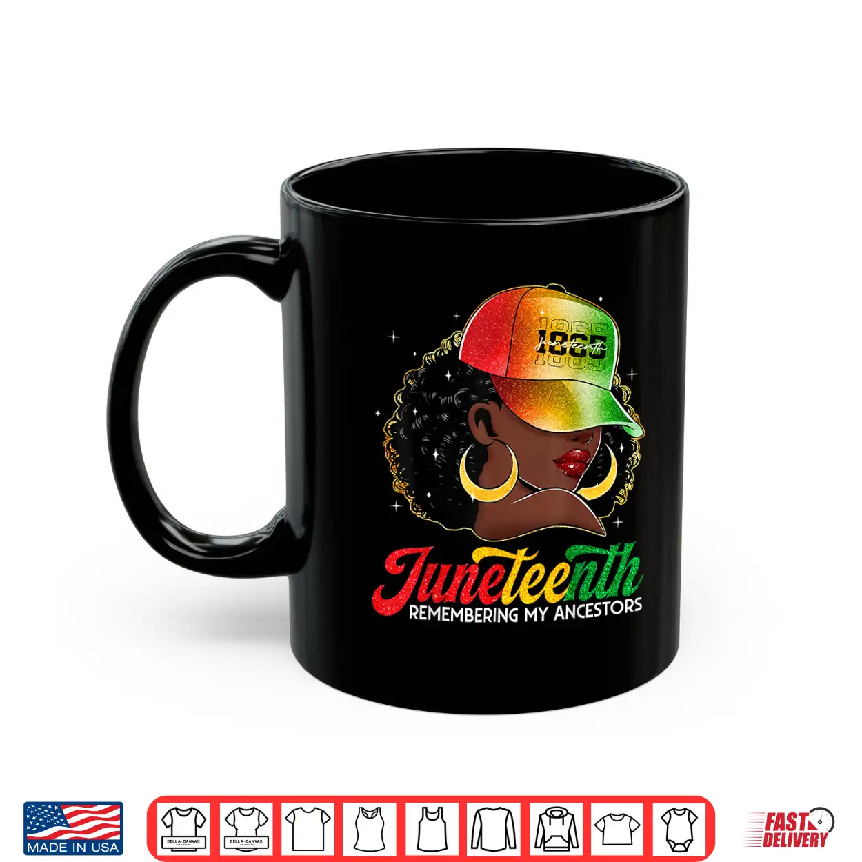 Juneteenth Tshirt Black Women Girls Remembering My Ancestors Shirt Juneteenth Tshirt Black Women Girls Remembering My Ancestors Shirt