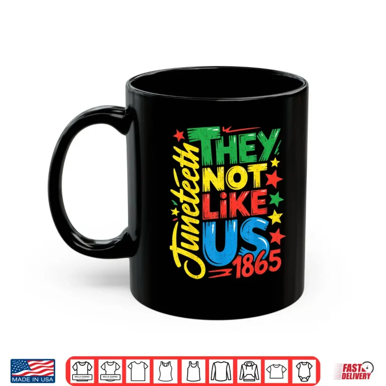 Mug Juneteenth 1865 Black History Month Black Lives Matter Shirt