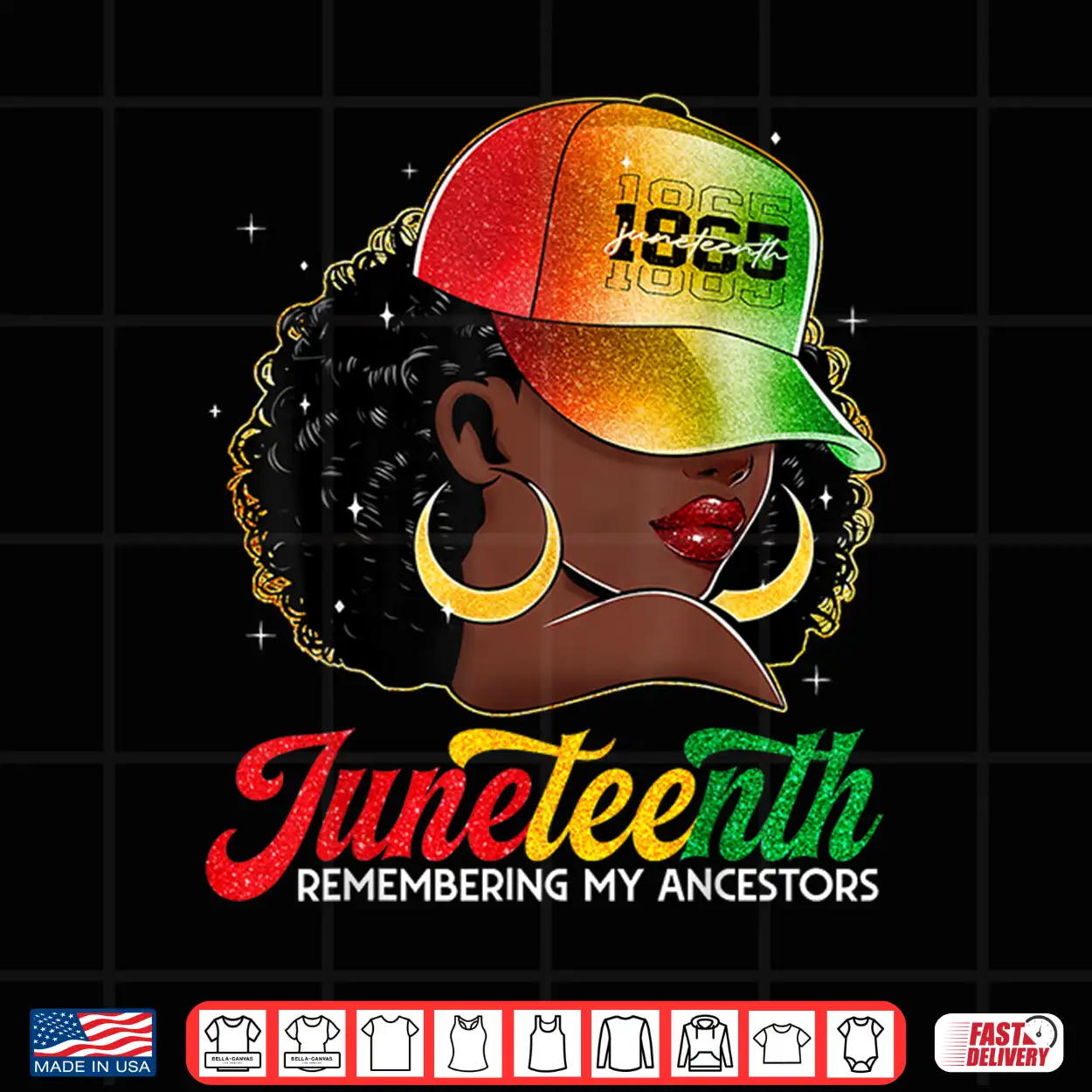 Juneteenth Tshirt Black Women Girls Remembering My Ancestors Shirt Juneteenth Tshirt Black Women Girls Remembering My Ancestors Shirt