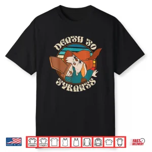 Rabbit Death Cute To Tyrants Shirt