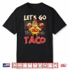 Retro Let’S Go Taco Shirt Funny Let’S Go Taco Shirt