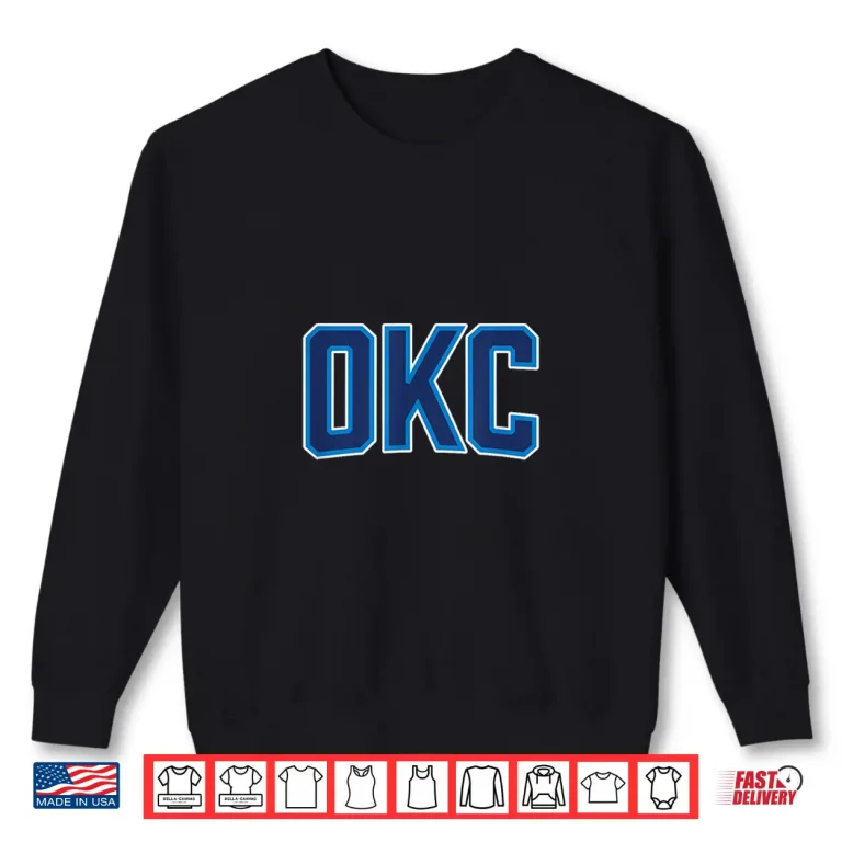 Sweatshirt OKC Shirt